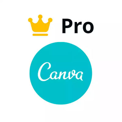 Εταιρική υποστήριξη Canva Pro Ιδιωτικός λογαριασμός 1 έτος συνδρομή επίσημο γνήσιο ηλεκτρονικό λογισμικό γραφικού σχεδιασμού