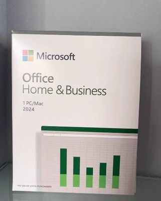 Office 2024 Οικιακό Επιχειρηματικό MAC / PC Bind Key Lifetime Office 2024 HB Λιανικό κουτί