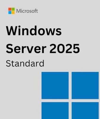 Win Server 2025 Standard USB Box Pack Win Server 2025 Std Λογαριασμός κλειδιού