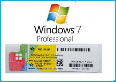 Πλήρης έκδοση Microsoft Windows 7 βασική εύκολη χρησιμοποιώντας ενεργοποίηση αυτοκόλλητων ετικεττών on-line