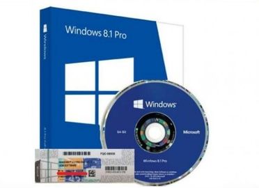 100% το γνήσιο Microsoft Office 8,1 βασικά, σφαιρικά παράθυρα 8,1 περιοχής προϊόντων υπέρ αναπροσαρμογή