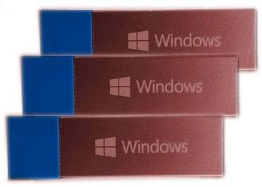 Πολυ - γλώσσα Microsoft Windows 10 υπέρ λιανικό κιβώτιο τριανταδυάμπιτο Χ εξηντατετράμπιτο για το lap-top