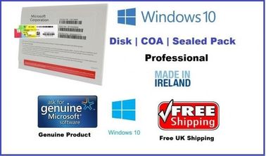 MS-$l*Windows 10 εγχώριος cOem DVD, ιταλικός βασικός κώδικας προϊόντων έκδοσης για τα παράθυρα 10