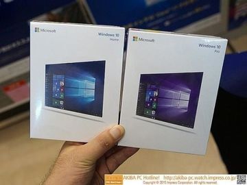 Το γνήσιο εξηντατετράμπιτο Microsoft Windows 10 υπέρ λιανική εύκολη χρησιμοποίηση κιβωτίων για το PC/την ταμπλέτα