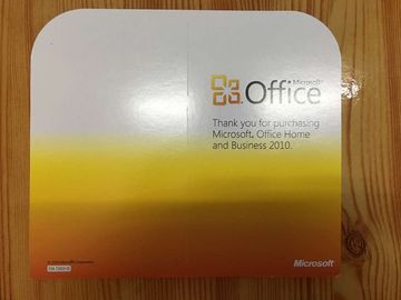 100% η αρχική Microsoft επαγγελματική λιανική κιβώτιο πλήρης έκδοση κας Office 2010