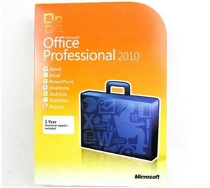 Γνήσιο λιανικό κιβώτιο του Microsoft Office, διεθνές λιανικό κιβώτιο του Microsoft Office 2010