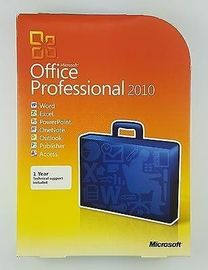 Η αρχική Microsoft κα Office 2010 επαγγελματίας συν το κλειδί προϊόντων για 1 PC