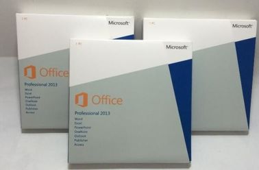 Η γνήσια Microsoft κα Office 2013 επαγγελματικά τριανταδυάμπιτα εξηντατετράμπιτα 269 - 16094 DVD 1 PC