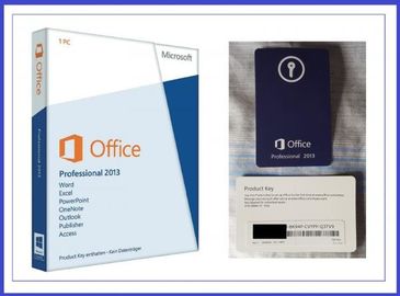 Κλειδί προϊόντων του MS Office 2013 επαγγελματικό, λιανική βασική πλήρης έκδοση γραφείων 2013