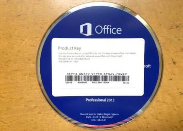 Έγκυρος επαγγελματίας του Microsoft Office συν χρήστη PC 1 του 2013 το λιανικό αγγλικό