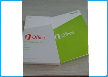Εγχώριος σπουδαστής Microsoft κα Office 2013 κλειδί κιβωτίων FPP για την πλατφόρμα PC