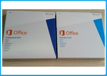 100% γνήσιο λιανικό κιβώτιο του Microsoft Office 2013, αγγλικός τυποποιημένος λιανικός γραφείων 2013