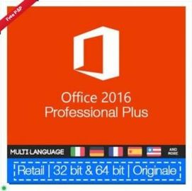 Προαιρετική γλώσσα Microsoft κα Office 2016 επαγγελματίας συν το λιανικό κλειδί FPP