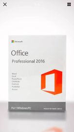 Η γνήσια Microsoft κα Office 2016 υπέρ, σπίτι γραφείων και τμηματικός βασικός αρχικός σπουδαστών 2016
