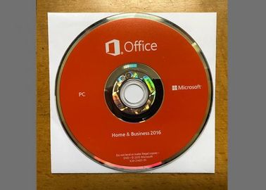 Αγγλική γλώσσα Microsoft έκδοση HB κας Office 2016 βασική κώδικας τριανταδυάμπιτη/εξηντατετράμπιτη