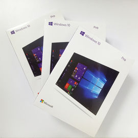 Το αρχικό Microsoft Windows 10 υπέρ λιανική εγγύηση διάρκειας ζωής κιβωτίων για τη σφαιρική περιοχή