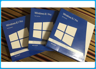 Γνήσιο προϊόν Microsoft Windows 8,1 υπέρ τριανταδυάμπιτο εξηντατετράμπιτο σύνολο χρηστών πακέτων λιανικό 1