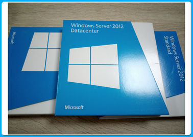 Αγγλικός κεντρικός υπολογιστής 2012 του Microsoft Windows λιανική εξουσιοδότηση διάρκειας ζωής πακέτων R2