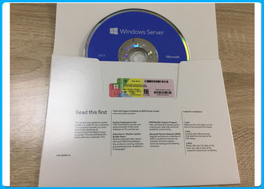 Κεντρικός υπολογιστής 2016 OS τυποποιημένο εξηντατετράμπιτο DVD του Microsoft Windows με το CALS 5 χρηστών