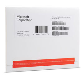 Γνήσια του Microsoft Windows DVD μπιτ συσκευασίας cOem κεντρικών υπολογιστών 2016 τυποποιημένα 64
