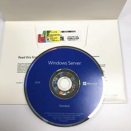 Ο αγγλικός κεντρικός υπολογιστής το 2019 τυποποιημένο εξηντατετράμπιτο DVD του Microsoft Windows γνήσιο ενεργοποιεί