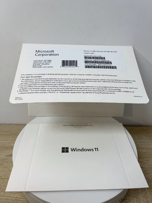Windows 11 Pro DVD Pack 100% λειτουργία με υποστήριξη πολλαπλών γλωσσών και γρήγορη παράδοση