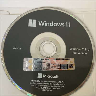 Νέο Win 11 Pro OEM αυτοκόλλητο 100% Online ενεργοποίηση Win 11 Pro OEM COA αυτοκόλλητο Γρήγορη παράδοση