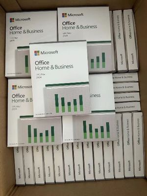 Office 2024 Οικιακό Επιχειρηματικό MAC / PC Bind Key Lifetime Office 2024 HB Λιανικό κουτί