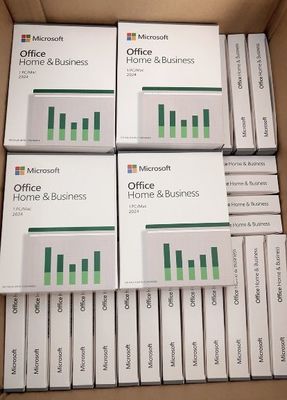 Office Home Business 2024 Αγγλική έκδοση με κάρτα κλειδιού Office Hb 2021 Bind Key