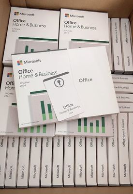 Office Home Business 2024 Αγγλική έκδοση με κάρτα κλειδιού Office Hb 2021 Bind Key