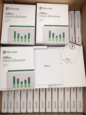Office Home Business 2024 Αγγλική έκδοση με κάρτα κλειδιού Office Hb 2021 Bind Key