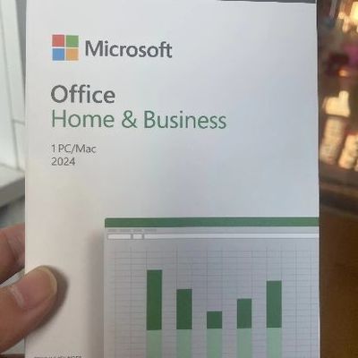 Office Home Business 2024 Αγγλική έκδοση με κάρτα κλειδιού Office Hb 2021 Bind Key