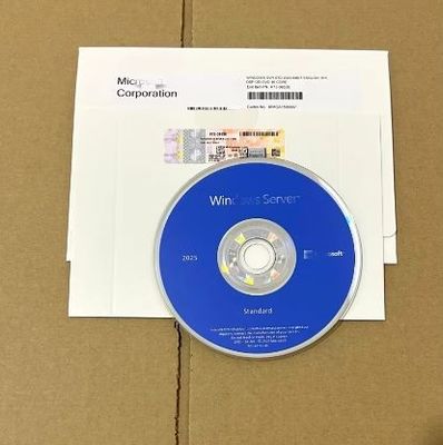 Αρχικό Win Server 2025 Standard / Data Center 64-bit DVD Ολοκληρωμένο αγγλικό λογισμικό ενεργοποίησης σε απευθείας σύνδεση
