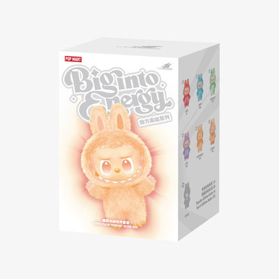 POP MART αυθεντικό πρωτότυπο Labubu V3 V2 V1 σειρά MONSTERS Big Into Energy σειρά Βινύλιο Plush Pendant τυφλό κουτί Plush παιχνίδια
