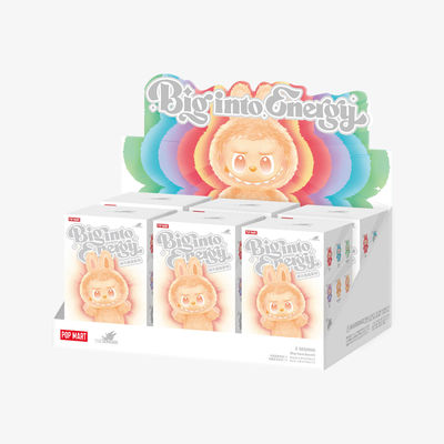POP MART αυθεντικό πρωτότυπο Labubu V3 V2 V1 σειρά MONSTERS Big Into Energy σειρά Βινύλιο Plush Pendant τυφλό κουτί Plush παιχνίδια