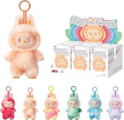 Επίσημο Popmart Labubu V3 3.0 Τέρατα Μεγάλα στην Ενέργεια Αγάπη Ευτυχία Πιστότητα Ηρεμία Ελπίδα Τύχη Μυστική Ταυτότητα Πλούσιο Παιχνίδι