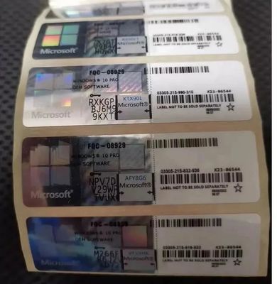 Win 10 Pro Win 11 Pro COA αυτοκόλλητο 100% online ενεργοποίηση OEM κλειδί δωρεάν γρήγορη αποστολή