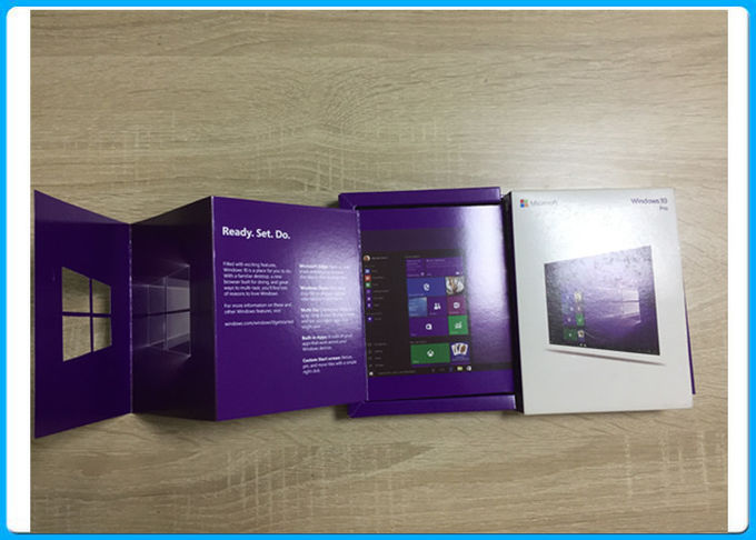 Microsoft Windows 10 υπέρ λιανική πολυ έκδοση κιβωτίων με τη χρονική εγγύηση ζωής