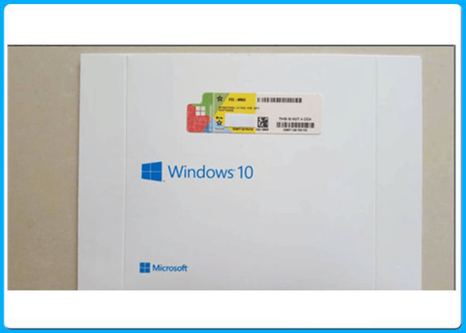 Microsoft Windows 10 υπέρ κλειδί cOem για την τυποποιημένη συσκευασία cOem PC/lap-top
