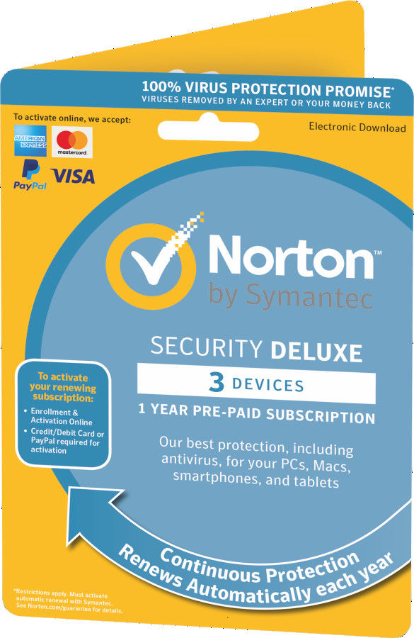 Γρήγορα μεταφορτώστε λουξ 1 έτος 3 ασφάλειας Norton συστημάτων λογισμικού υπολογιστών κλειδί αδειών συσκευών