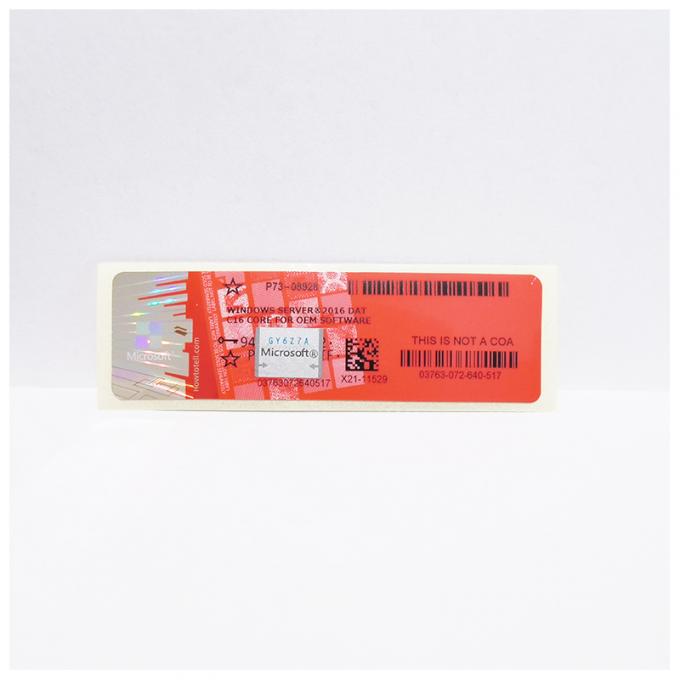 Win 10 Win 11 Professional Win 10 Win 11 Pro COA αυτοκόλλητο λιανικό κλειδί 6 μήνες εγγύηση 5